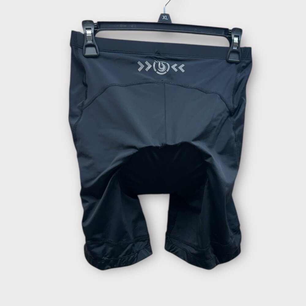 BEROY Mens Size XL Padded Biking Shorts Black - Picture 2 of 8